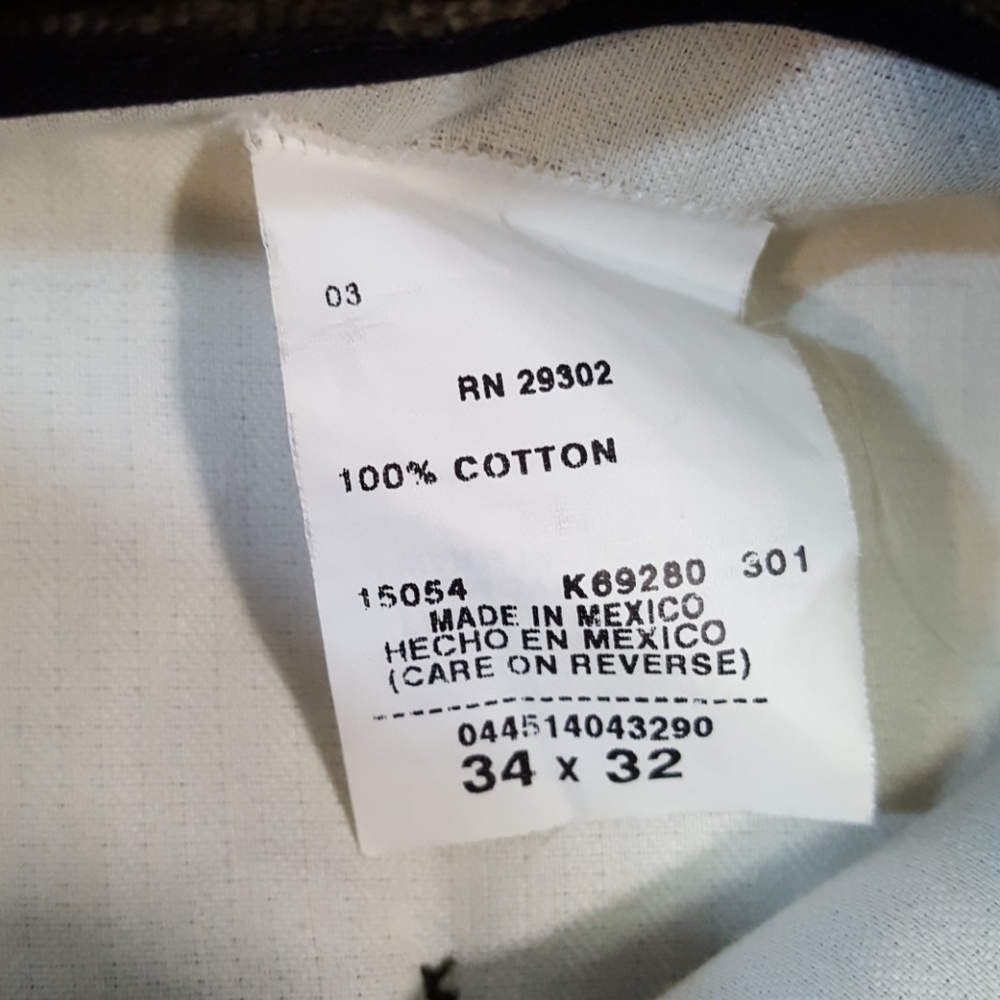 Consensus Corduroy Men's Pants 34x31 Olive Green - Picture 5 of 8